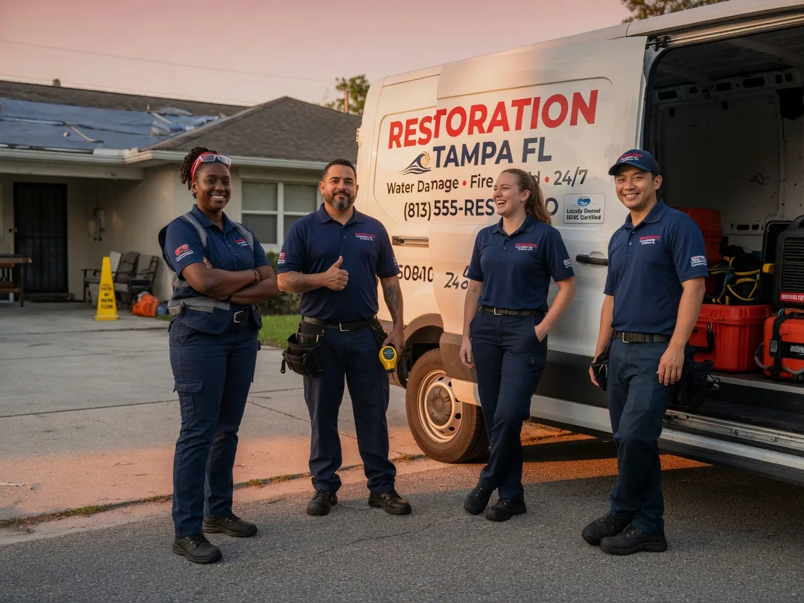 Water Damage Restoration company in Moore, OK