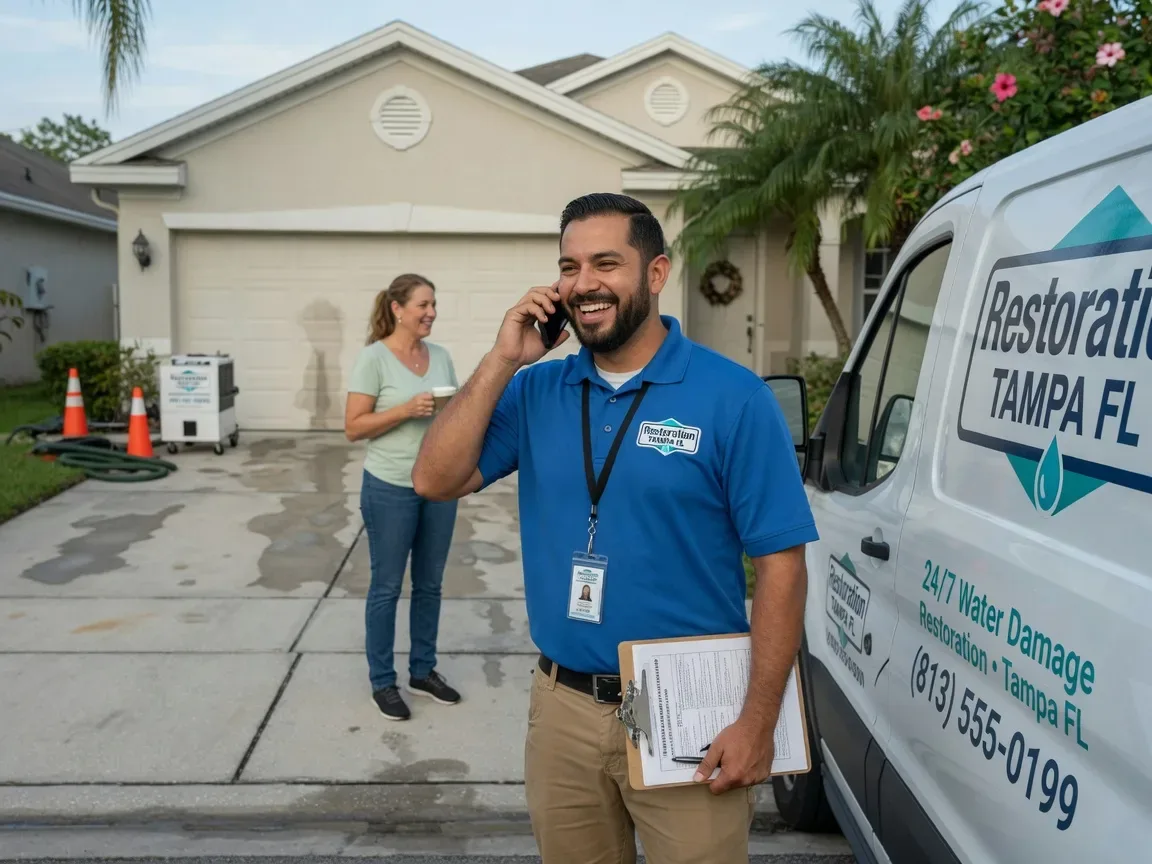 Water Damage Restoration Moore, OK FAQs