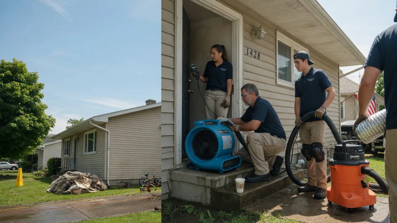 Water Damage Restoration in Moore, OK near me
